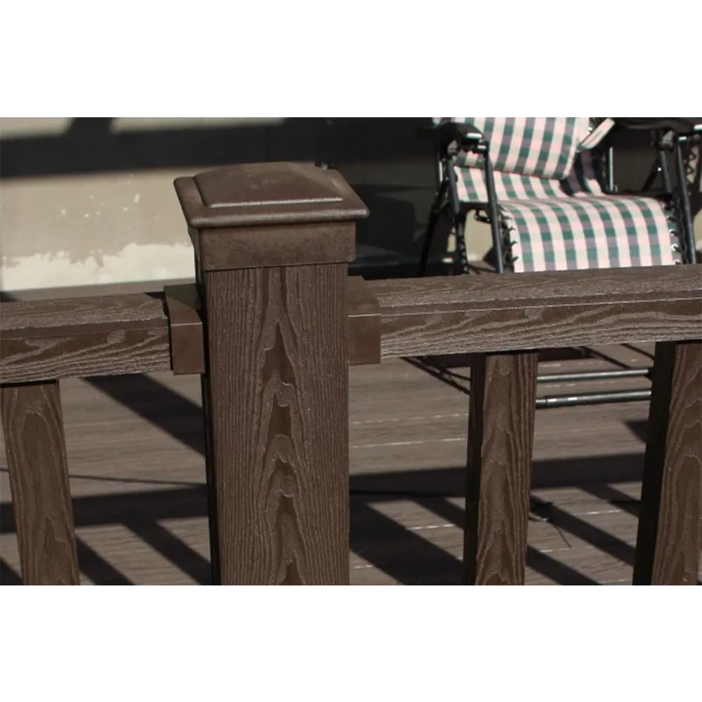 Крепление для перил Hilst Nautic Prime венге 89357813 STLM-1014394 - Вид №1