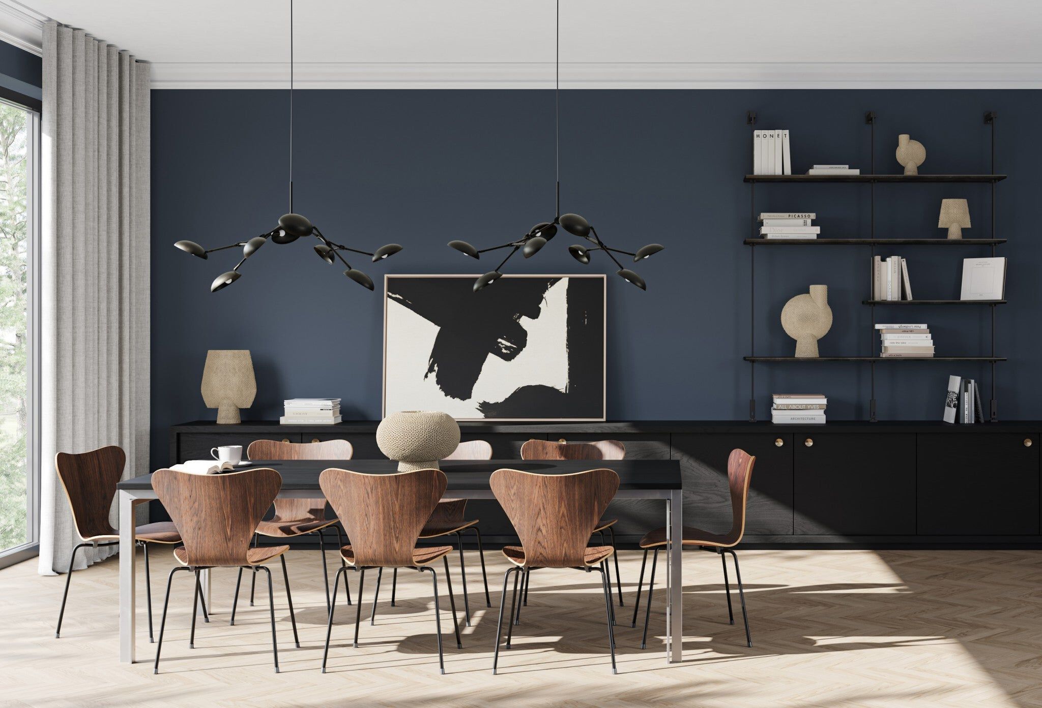 Керамическая настольная лампа 101 Copenhagen COBRA ARCH-00023307 - Вид №3