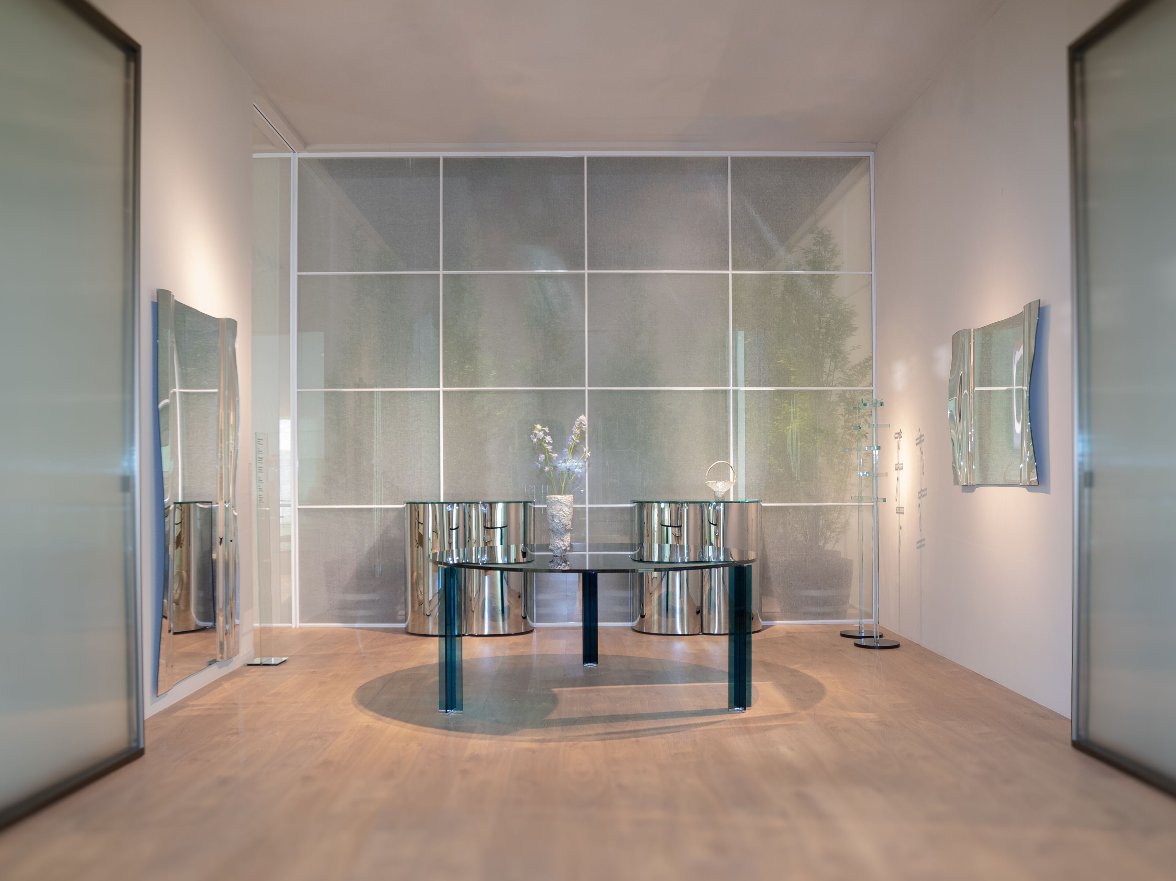 Стеклянная распашная дверь Glas Italia ARCH-00149501 - Вид №2