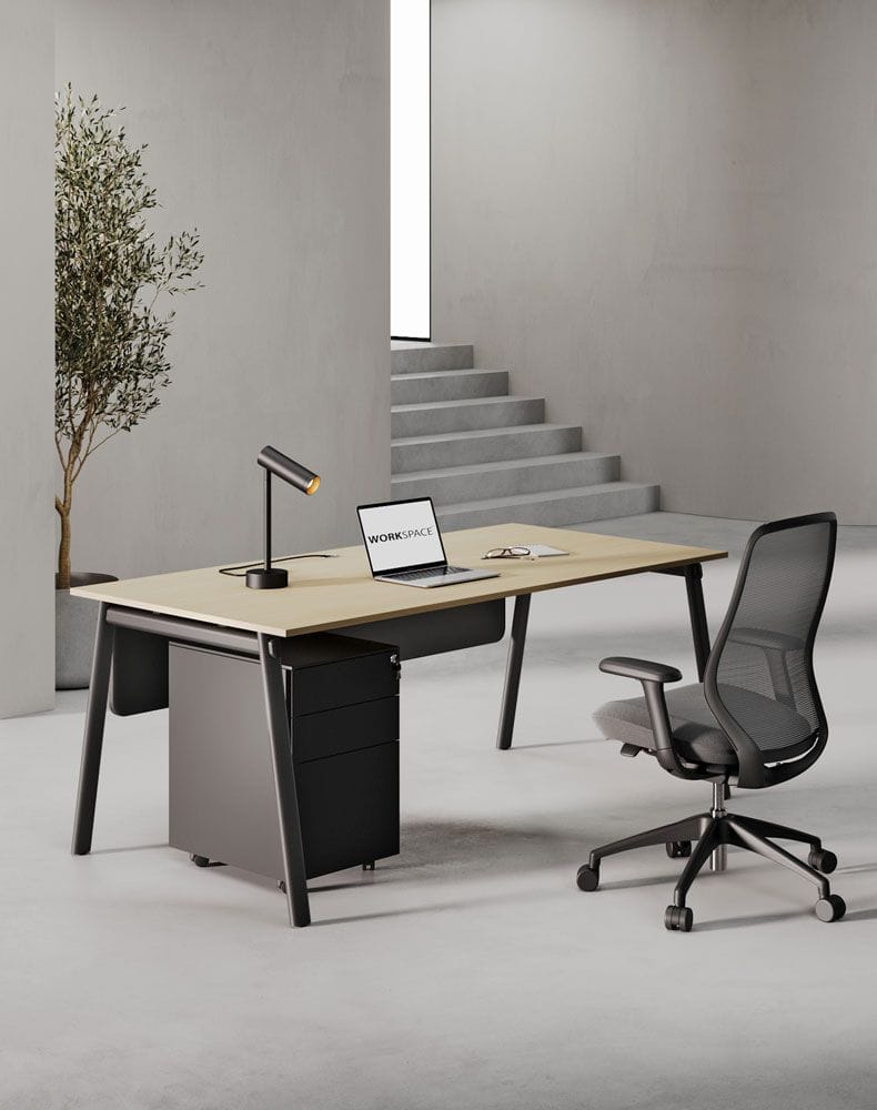 Рабочий стол из МДФ с ящиками WORKSPACE AVA ARCH-00095776 - Вид №2