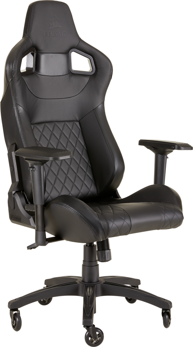 CF-9010011-WW Игровое кресло gaming™ t1 race 2018 gaming chair black/black Corsair Corsair T1 RACE 2018 Santreyd  - Вид №7