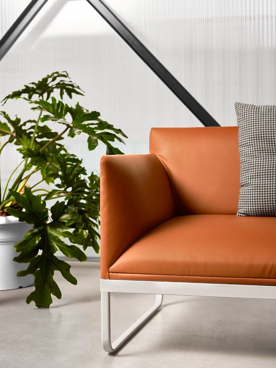 Кожаный диван Quinti Sedute Loft X ARCH-00134533 - Вид №1