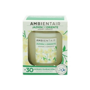 Свеча ароматическая "Белый жасмин" AMBIENTAIR  00-3881031 Белый