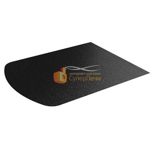 Grillux Лист притопочный 1000х800 черный R641 4981 - Вид №1