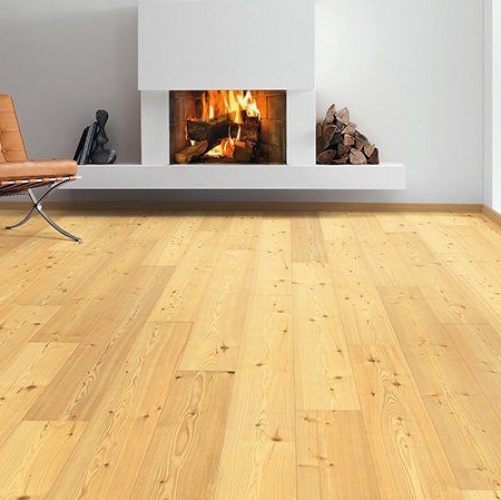 Паркетная доска Haro 4000 Series Top connect Маркант Лиственница Рустик с брашью (Текстурированная) 2200х180 мм 526110 - Вид №1