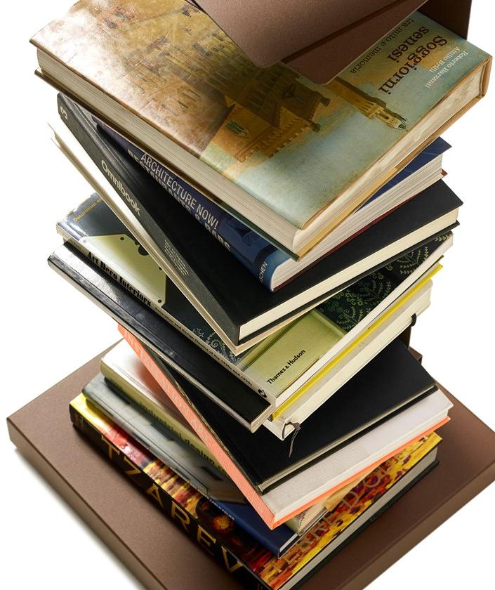 Opinion Ciatti Открытый отдельно стоящий книжный шкаф из нержавеющей стали Ptolomeo sun-id-1386981 - Вид №21
