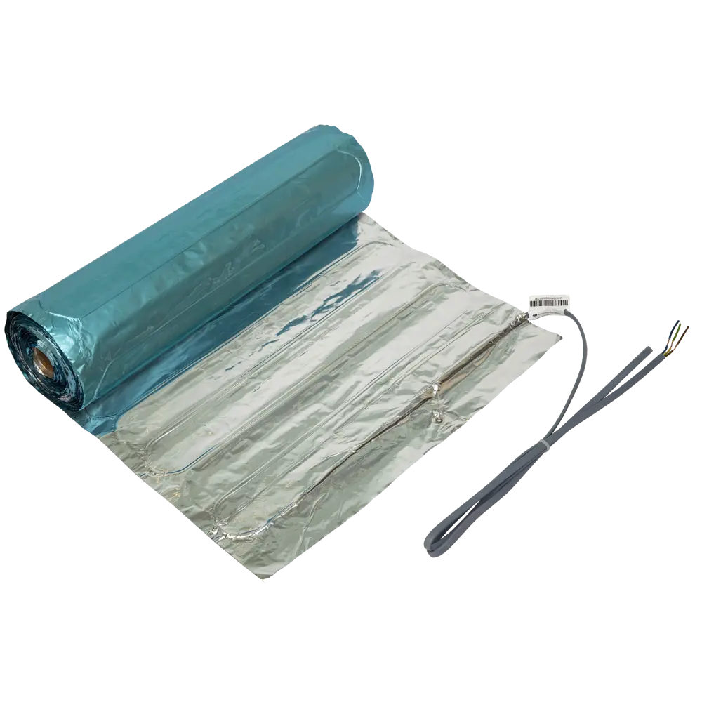 Нагревательный мат на фольге для теплого пола Теплолюкс Alumia 10 м2 1500 Вт STLM-2089762 - Вид №2