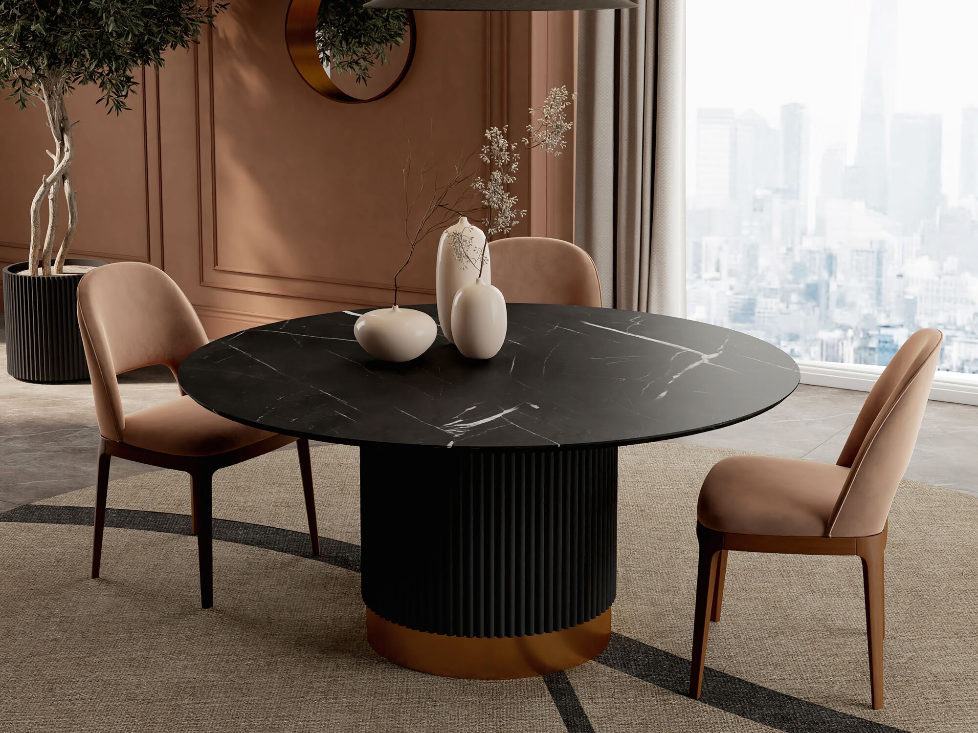 Мягкий стул из ткани CASA +39 ENCORE Italia ARCH-00143470 - Вид №1