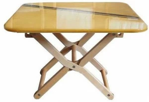 DVELAS Квадратный складной журнальный столик Dinghy