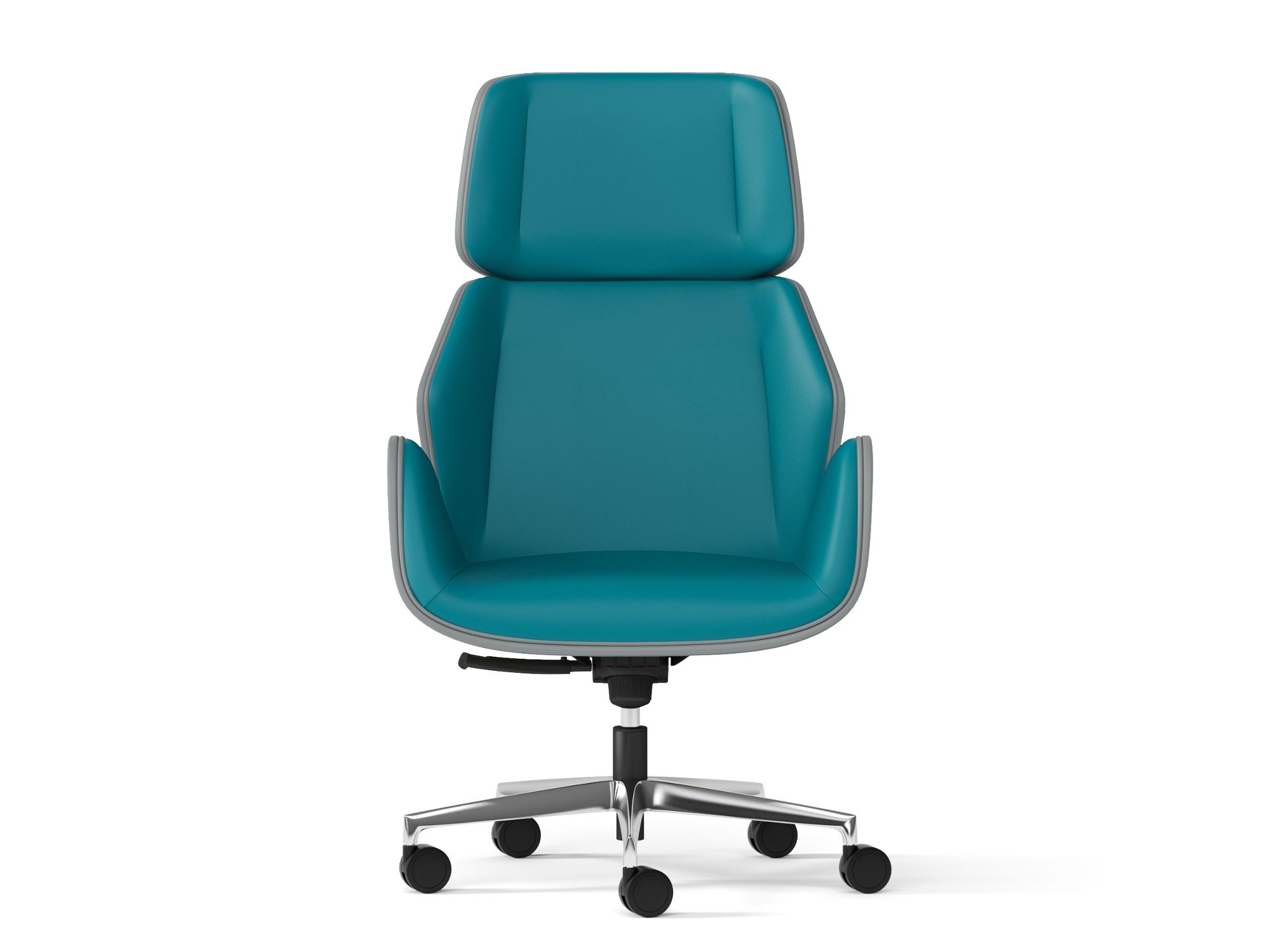 Офисное кресло руководителя с 5 спицевыми колесами SITLOSOPHY® Haiku ARCH-00067539