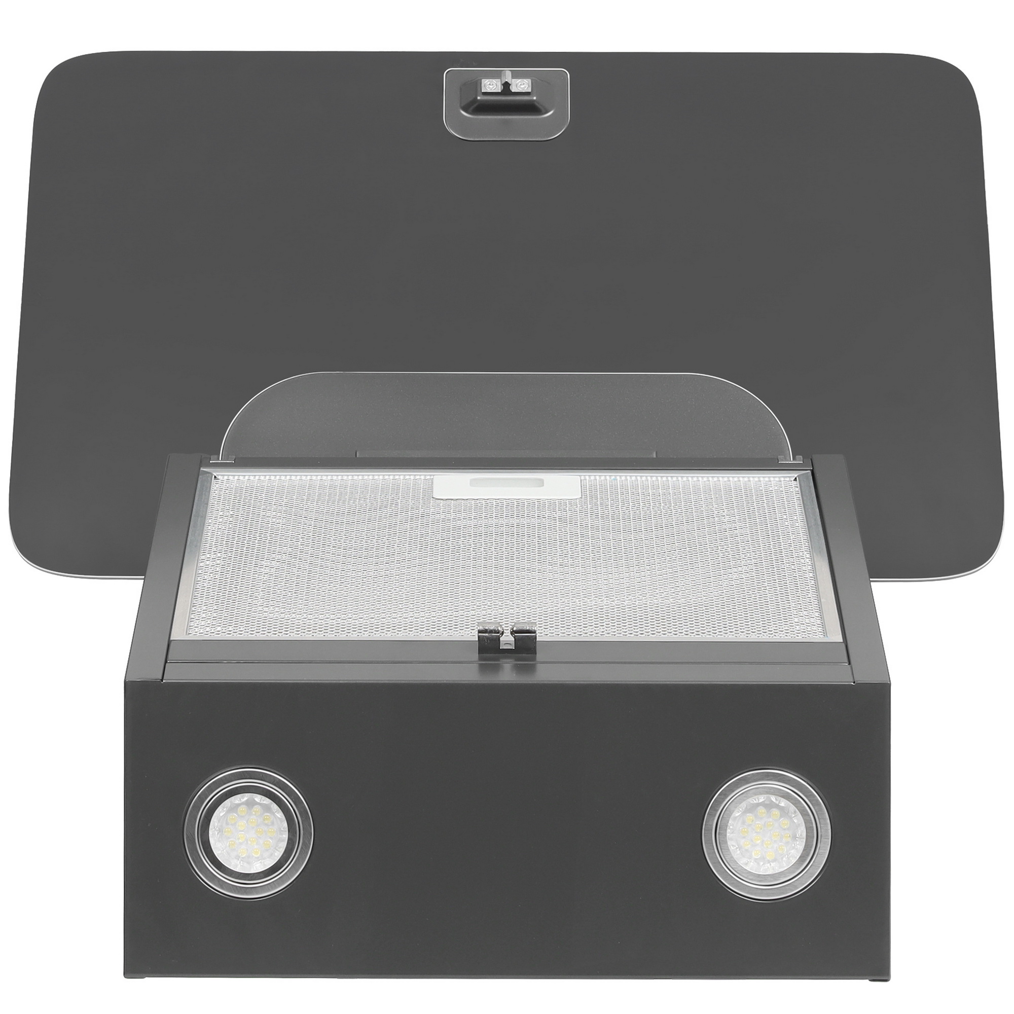 9014723 Вытяжка наклонная Jetair PENNY 60/A/BL черный STDN-0040389 - Вид №7