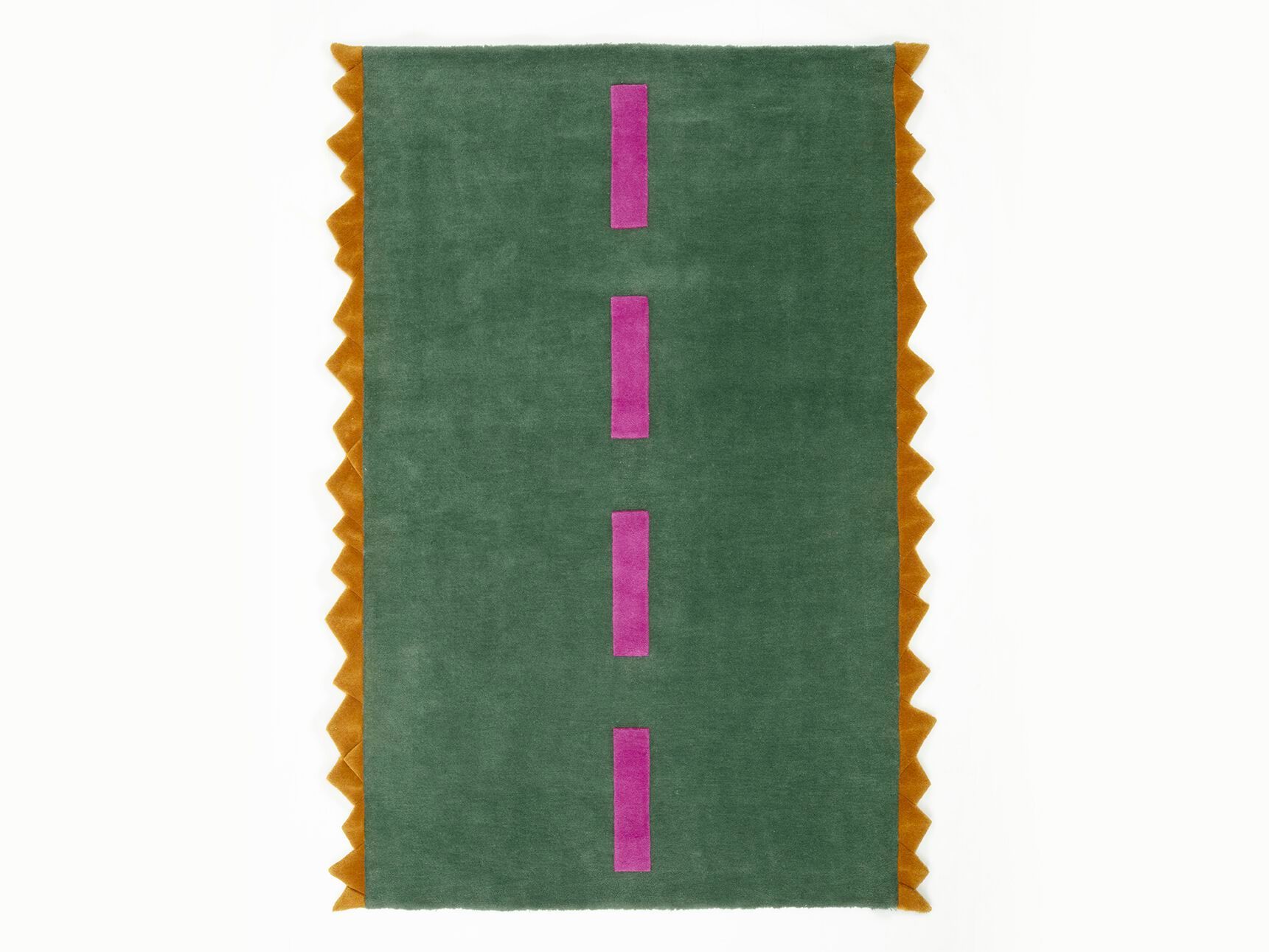 Шерстяной ковер ручной работы Poltronova шоссе ARCH-00133575