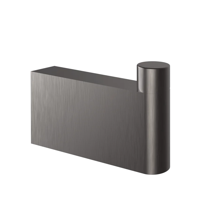 Крючок для халата 66523 707 Gessi Origini ЧЕРНЫЙ МЕТАЛЛ BR. PVD 66523707