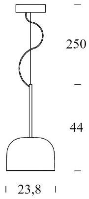 FontanaArte Подвесной светильник из металла Equatore sun-id-1487557 - Вид №4