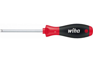 15471456 Отвертка для шлицевых гаек SoftFinish 305SF M3,5x100 мм 32358 Wiha