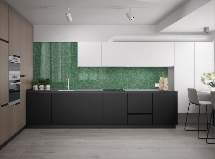 Стеновые панели - Оливия голд LIGRON LIST102 2267 - Вид №2