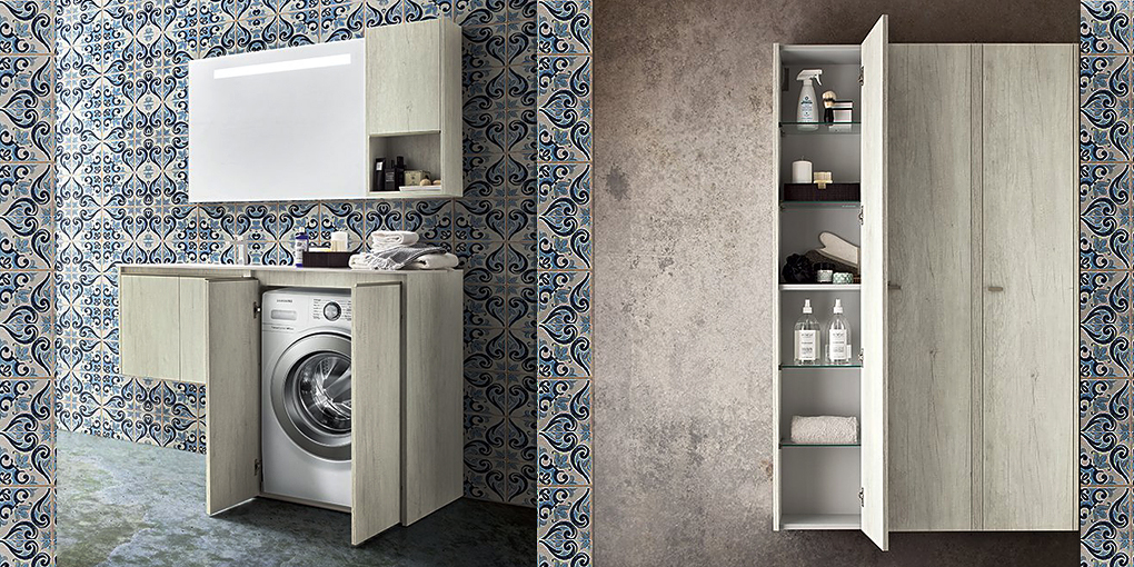 Комплект мебели для ванной комнаты Movida 38/41 Cerasa Movida MOVIDA3841 - Вид №1