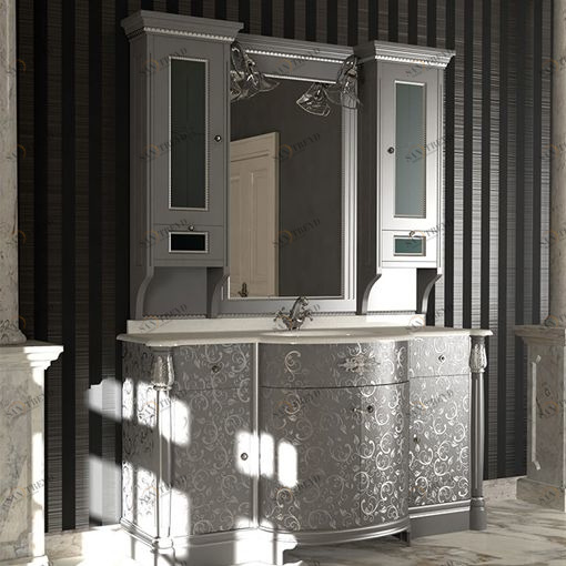 Комплект мебели для ванной CM16E La Bussola‎ Elba Collection