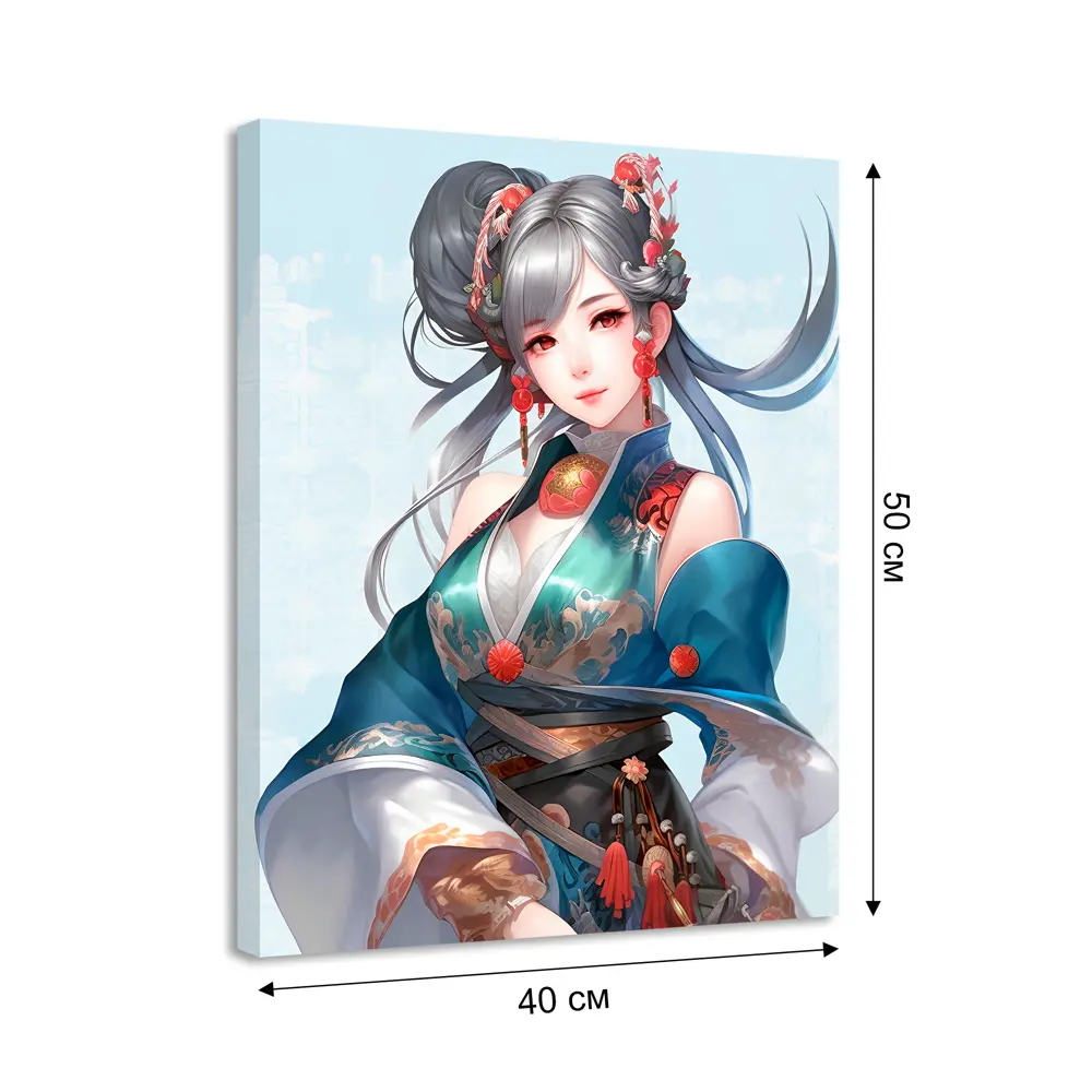 Канвас Постер-лайн Аниме 40x50 см 87910345 STLM-2127865  - Вид №1
