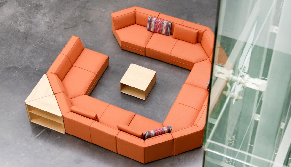 004632 Модульный диван Sum KOO International Santreyd  - Вид №3