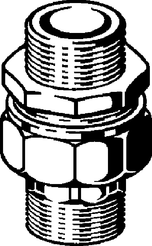 Viega Резьбовой соединительный элемент 3344 (446871) 446 871 - Вид №1