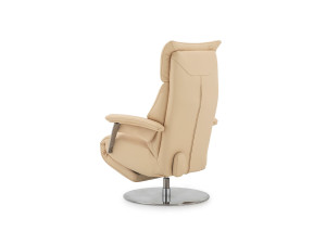 Кожаное вращающееся кресло с электрическим движением