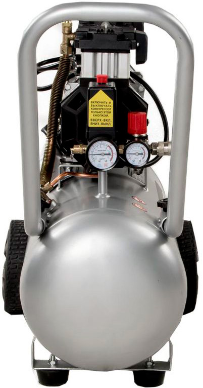 Компрессор поршневой безмасляный Quattro Elementi PACIFIC-50 8151390 STDN-0143298 - Вид №2