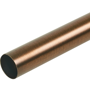 Штанга гладкая INSPIRE 200 см металл цвет античная медь 85186439