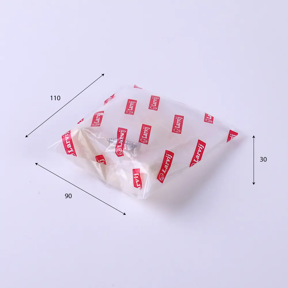 89364499 Крючок Larvij Медведь, цинковый, цвет хром STLM-1011144 - Вид №6