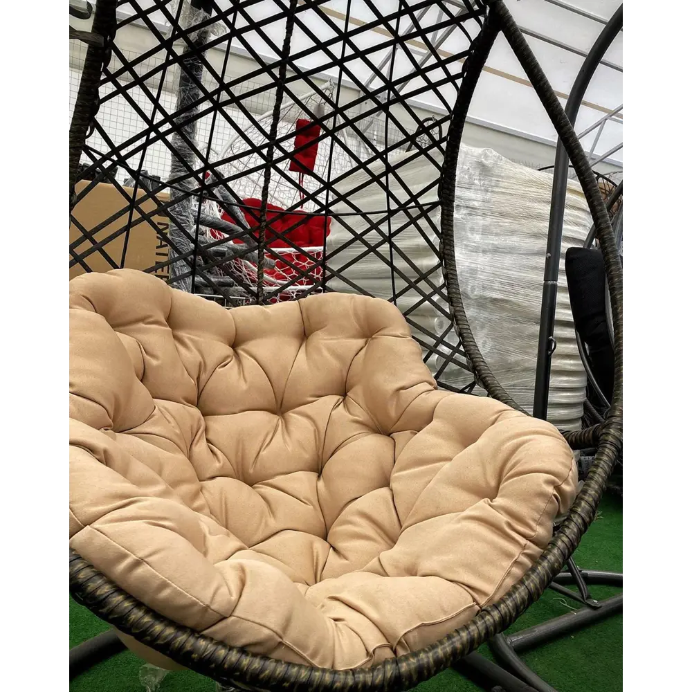 Кресло подвесное «Кения», цвет коричневый (без опоры) GREENGARD STLM-2175925 - Вид №2