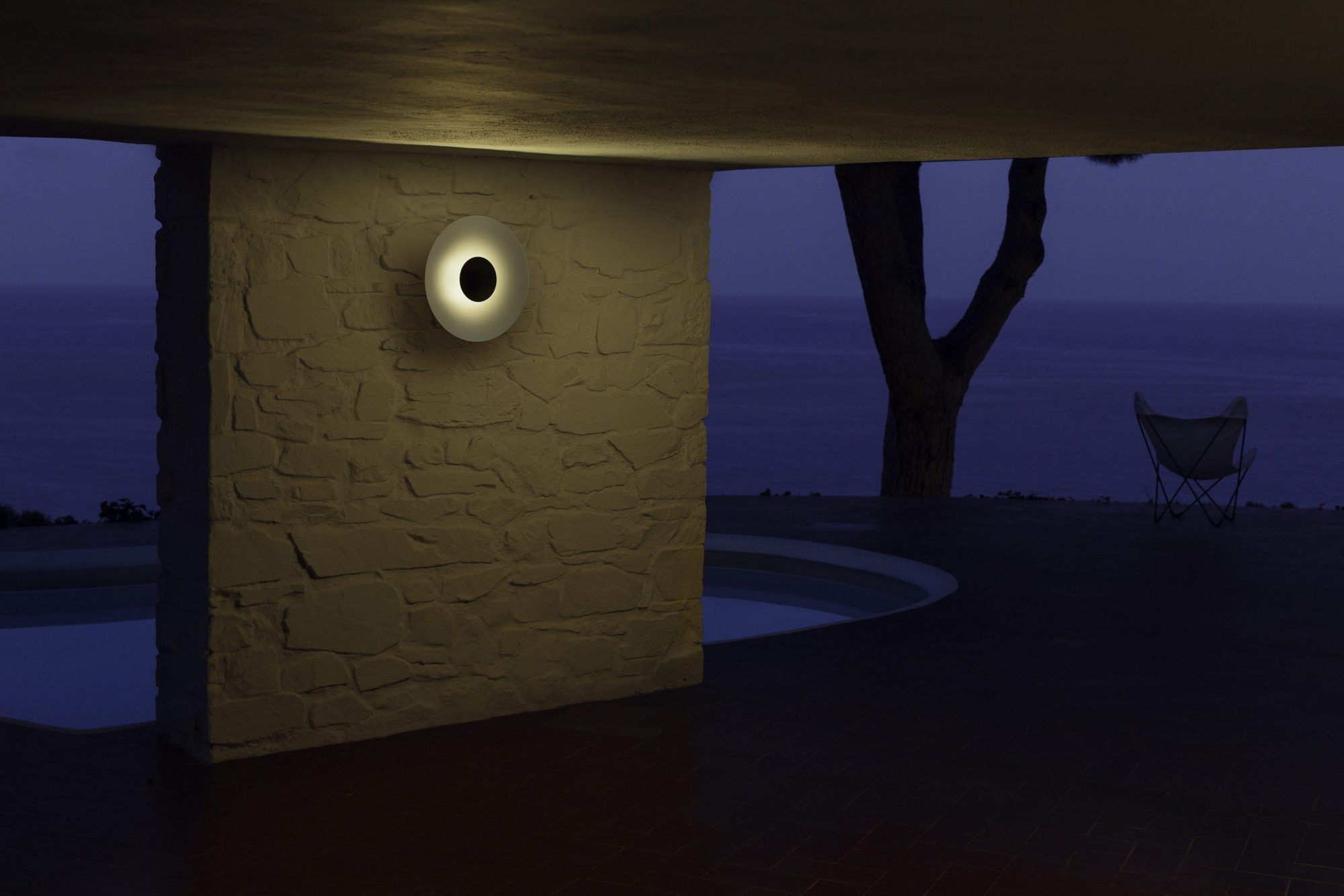 Алюминиевый светодиодный наружный настенный светильник Marset Имбирь ARCH-00134945 - Вид №9