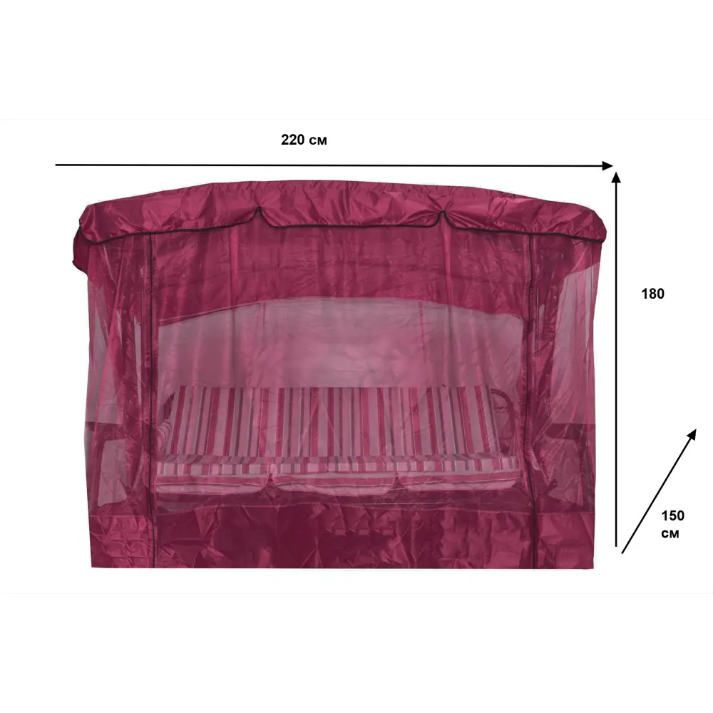 Чехол с москитной сеткой Ч35-МТ011 Santreyd STLM-2029225 - Вид №2