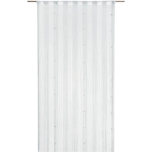 Штора нитяная Inspire «Куб», 150х280 см, цвет белый/серебристый 82046026 STLM-2068409