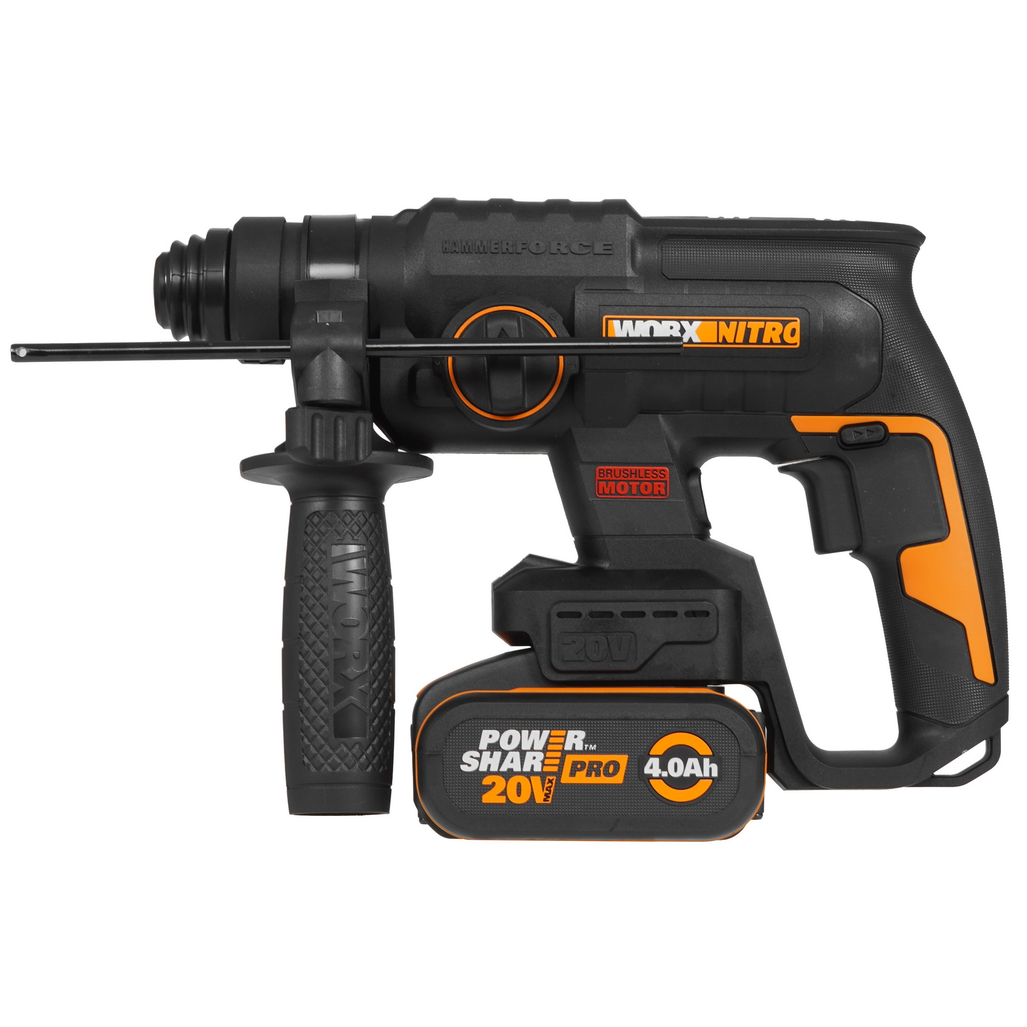 Перфоратор Worx WX381 PowerShare 20V 9083072 STDN-0104119