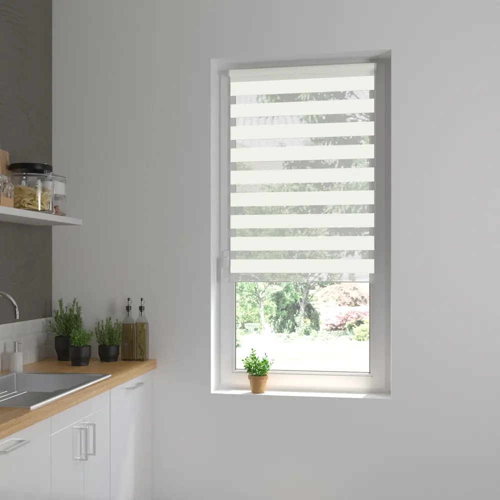 Штора рулонная день-ночь Inspire Peter 50x160 см белая White 0 82691067 STLM-2172899 - Вид №10