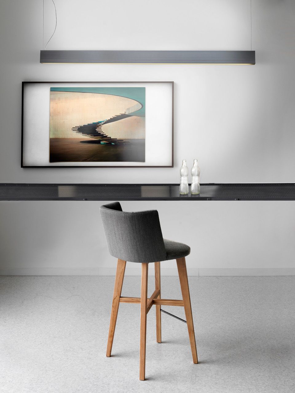 Алюминиевый светодиодный подвесной светильник ENGI Drito ARCH-00020317