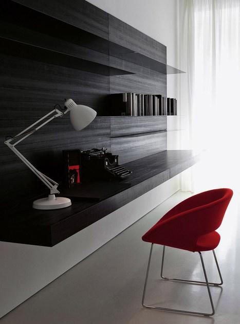 Porro Модульный настенный книжный шкаф в современном стиле sun-id-1477630 - Вид №13