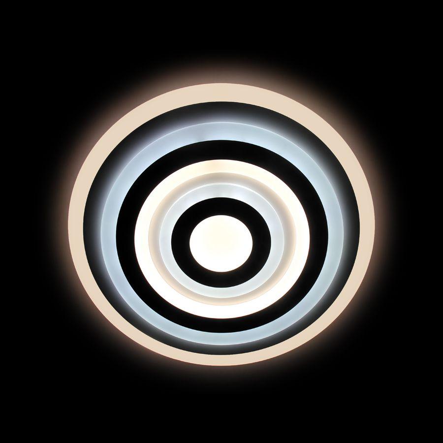 Потолочный светодиодный светильник Ambrella light Orbital Acrylic FA92 WH 144W D500 AMBRELLA LIGHT ORBITAL ACRYLIC 223516 Белый  - Вид №3