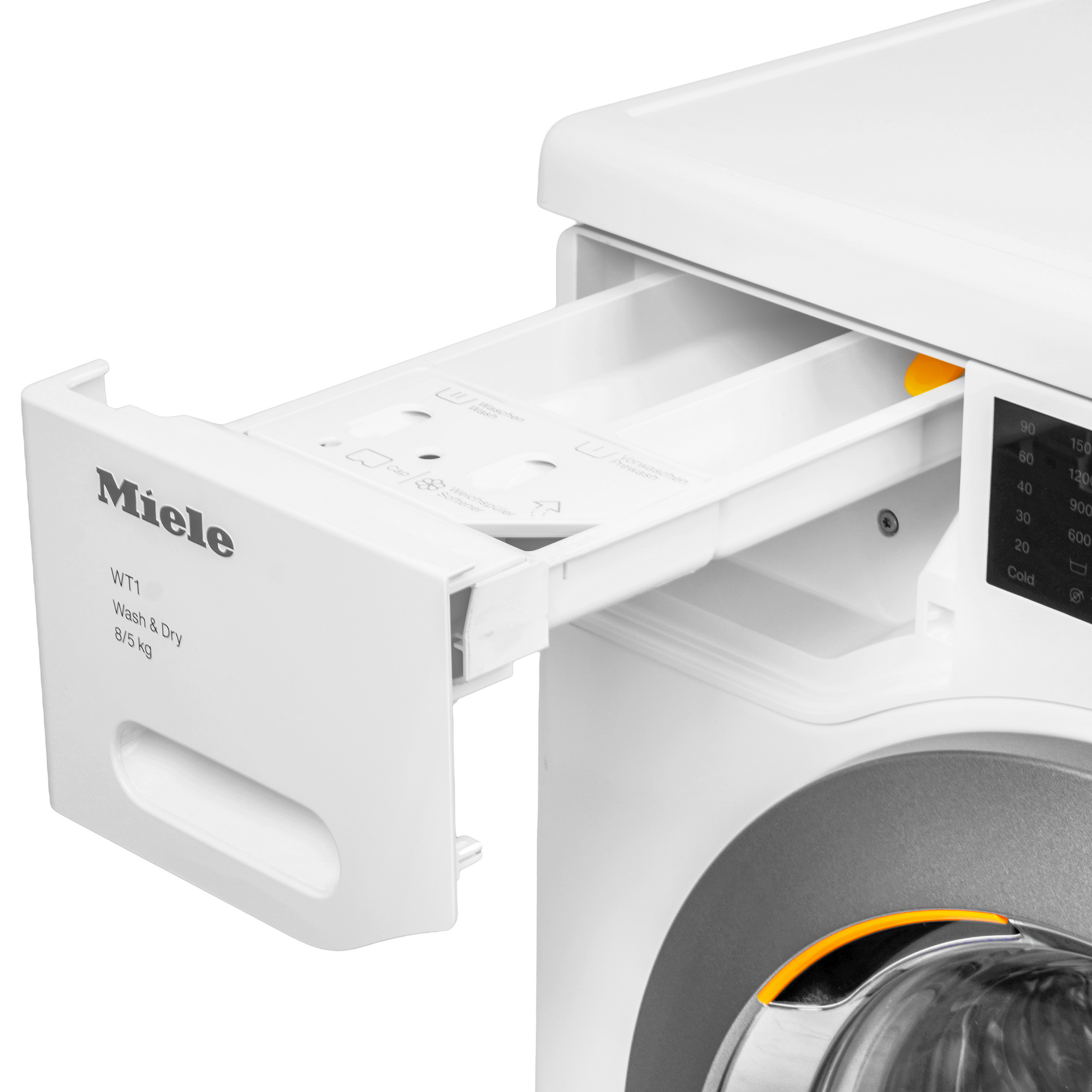 9259562 Стирально-сушильная машина Miele WTD 160 WCS белый STDN-0040310 - Вид №6