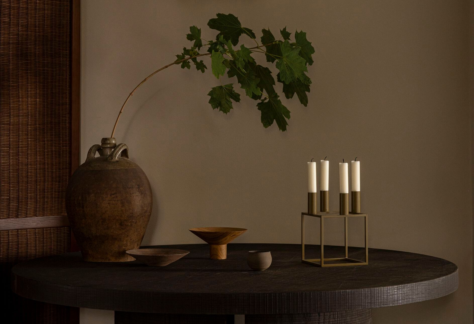 Подсвечник из цинкового сплава Audo Copenhagen Kubus ARCH-00101732 - Вид №10