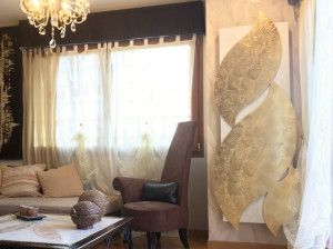 Алюминиевый полотенцесушитель