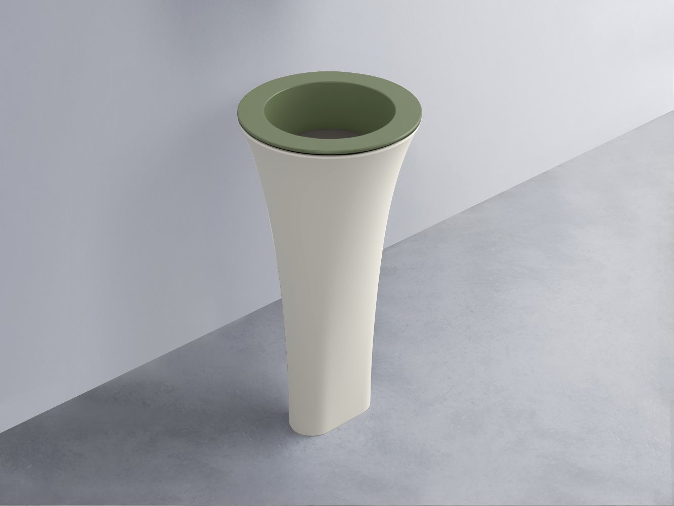 AMLA45-AG+AMPILT-FN+AMCOLT-TL Раковина Amedeo Tondo отдельностоящая cielo Enjoy + Amedeo Ceramica Cielo