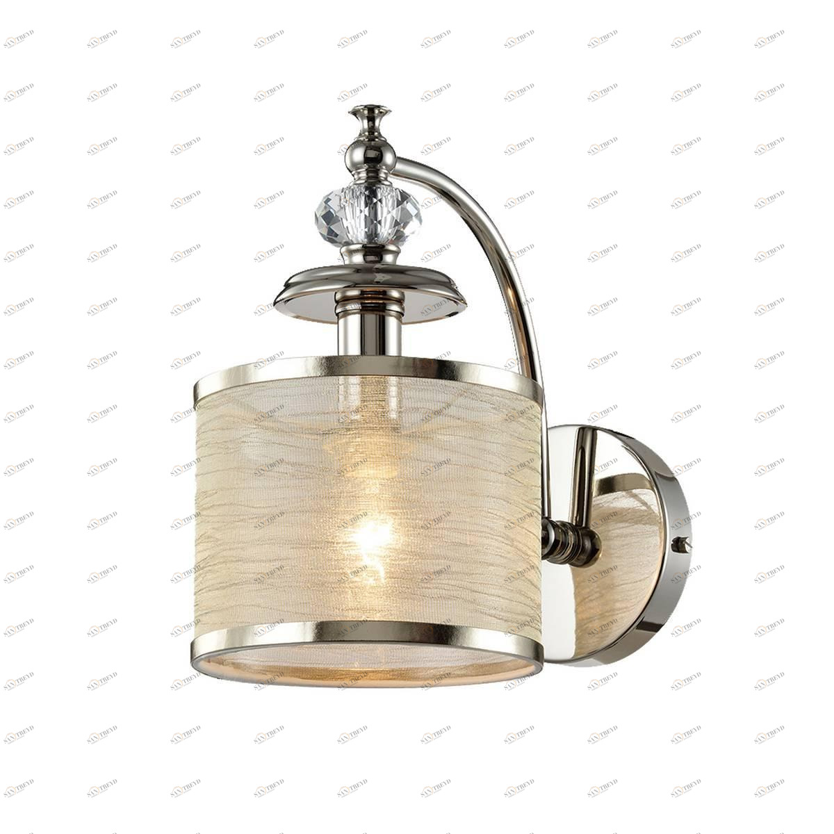 Бра металлическое с абажуром золотое Coresia SL1750.101.01 ST LUCE CORESIA 00-3930535 Золото 