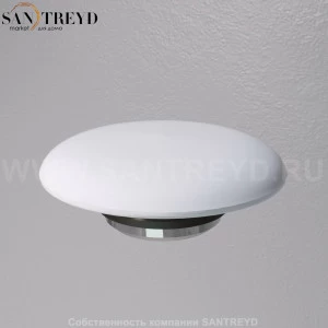 A038VX.101 Донный клапан с керамической накладкой с системой Click-clack A. e. T. Italia RICAMBI Белый матовый