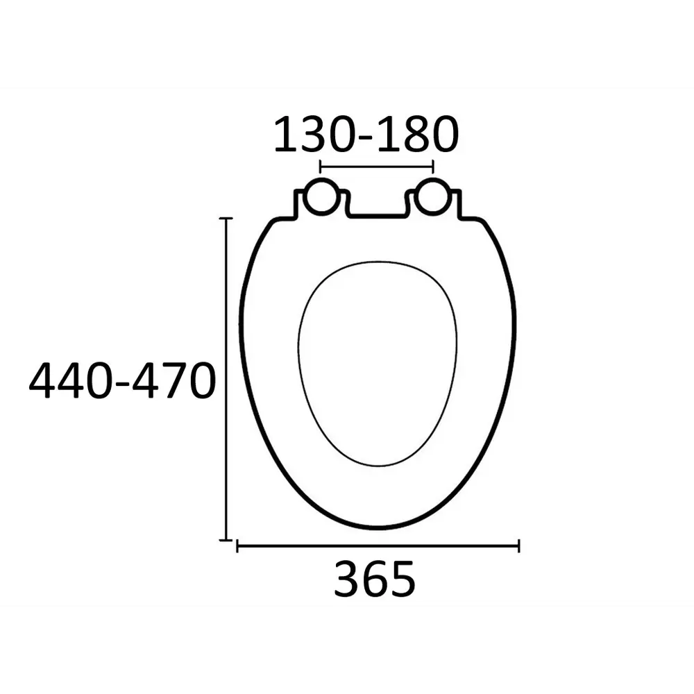 Сиденье для унитаза «Pop» цвет белый глянец 81883058 STLM-2148274 SENSEA Без серии - Вид №8