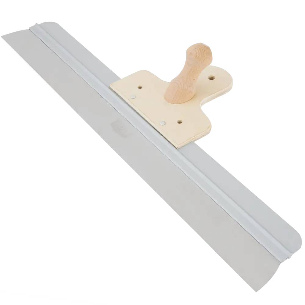 Шпатель фасадный Hardy 0820-695004 600 мм, нержавеющая сталь, деревянная ручка STLM-2057071