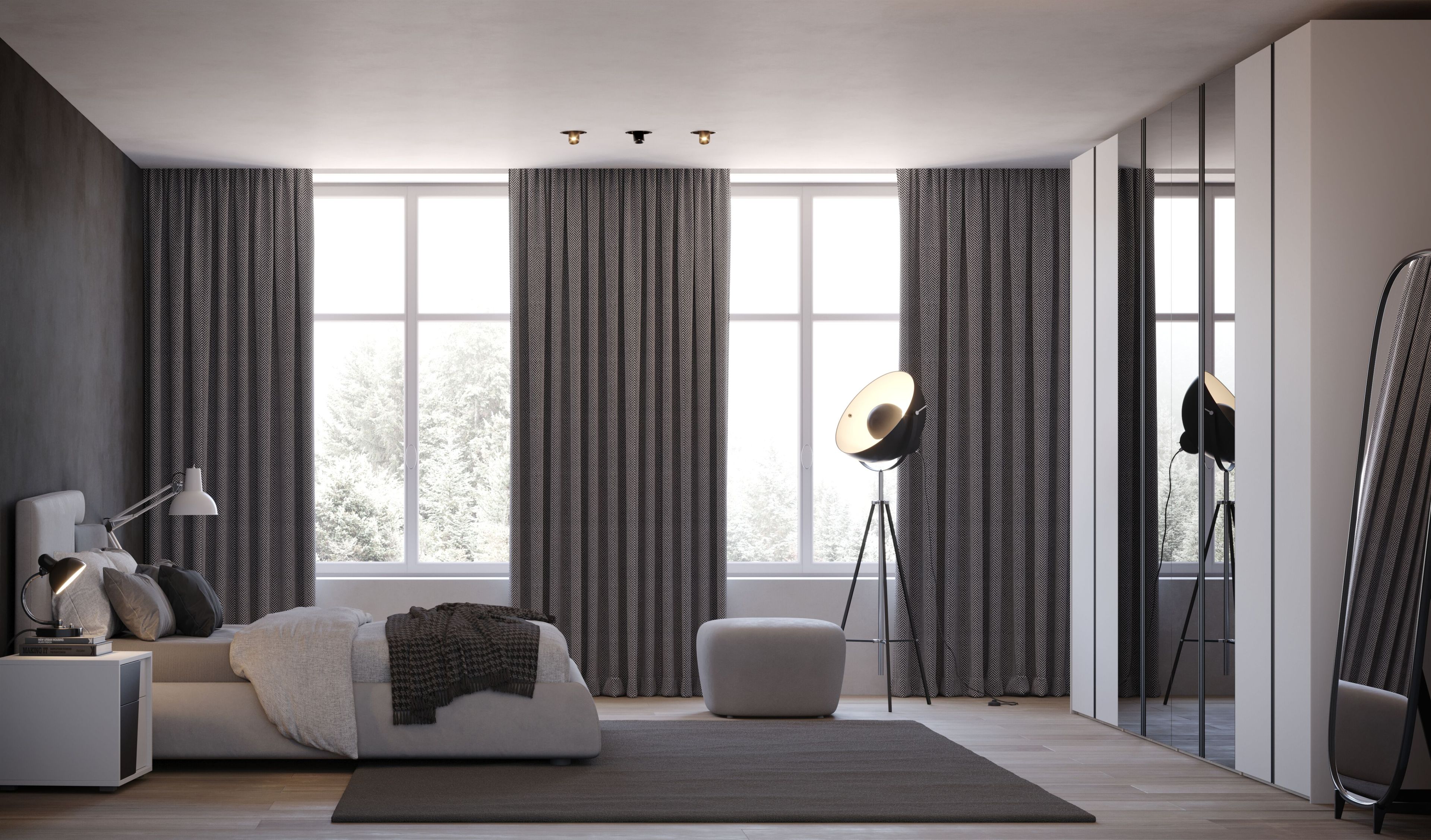 Деревянная спальня Giessegi C11 ARCH-00121866 - Вид №4