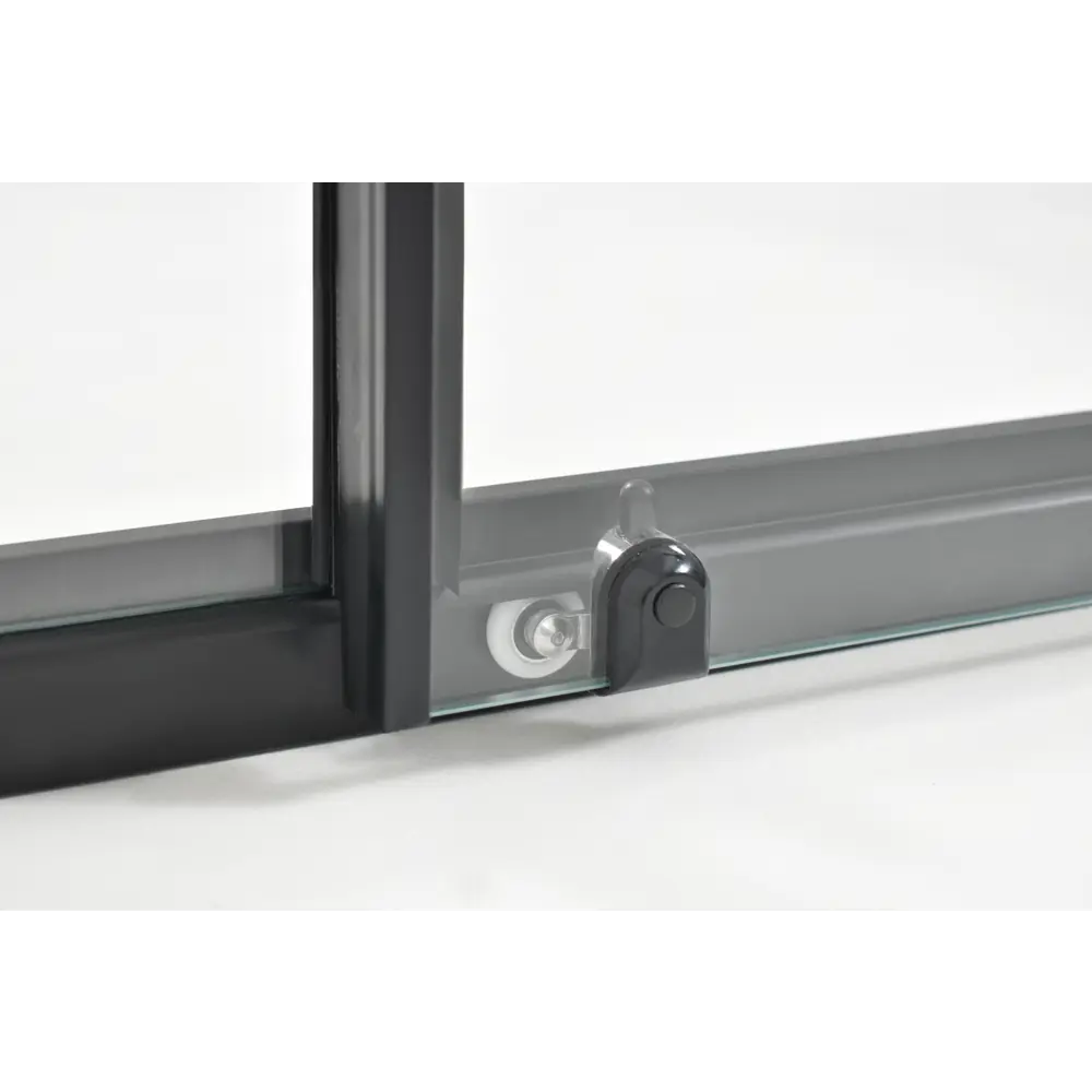 МЕТАКАМ Душевой уголок квадратный 80×80 см с черным профилем и стеклянными створками 89361541 STLM-0968051 - Вид №19