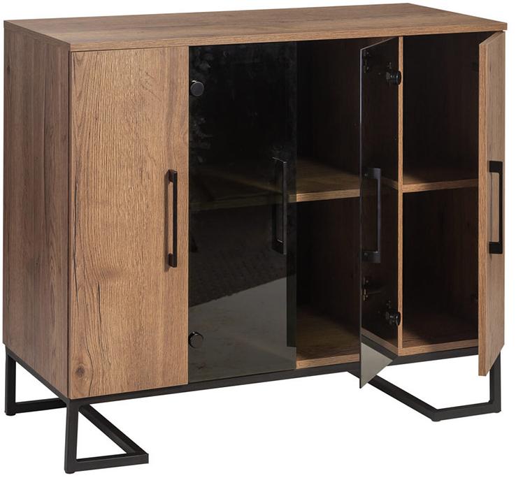 50742 Комод LOFT Дуб табак 100 R-HOME 4009291H_Табак - Вид №3