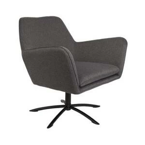 Лаунж кресло Knut темно-серое